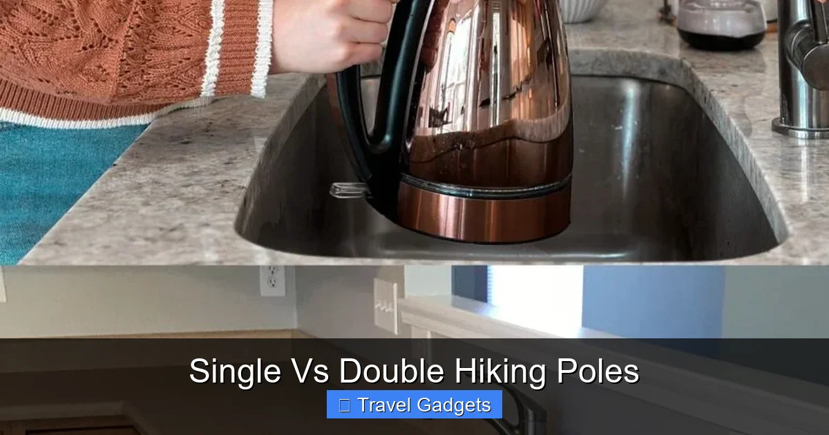 Single Vs Double Hiking Poles