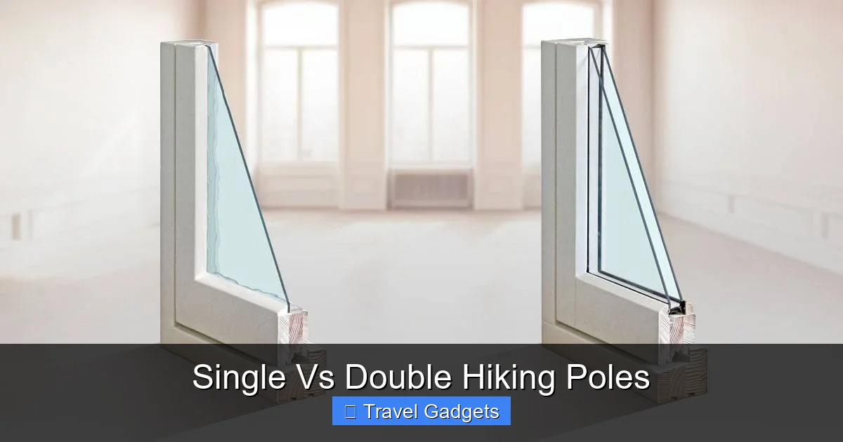 Single Vs Double Hiking Poles