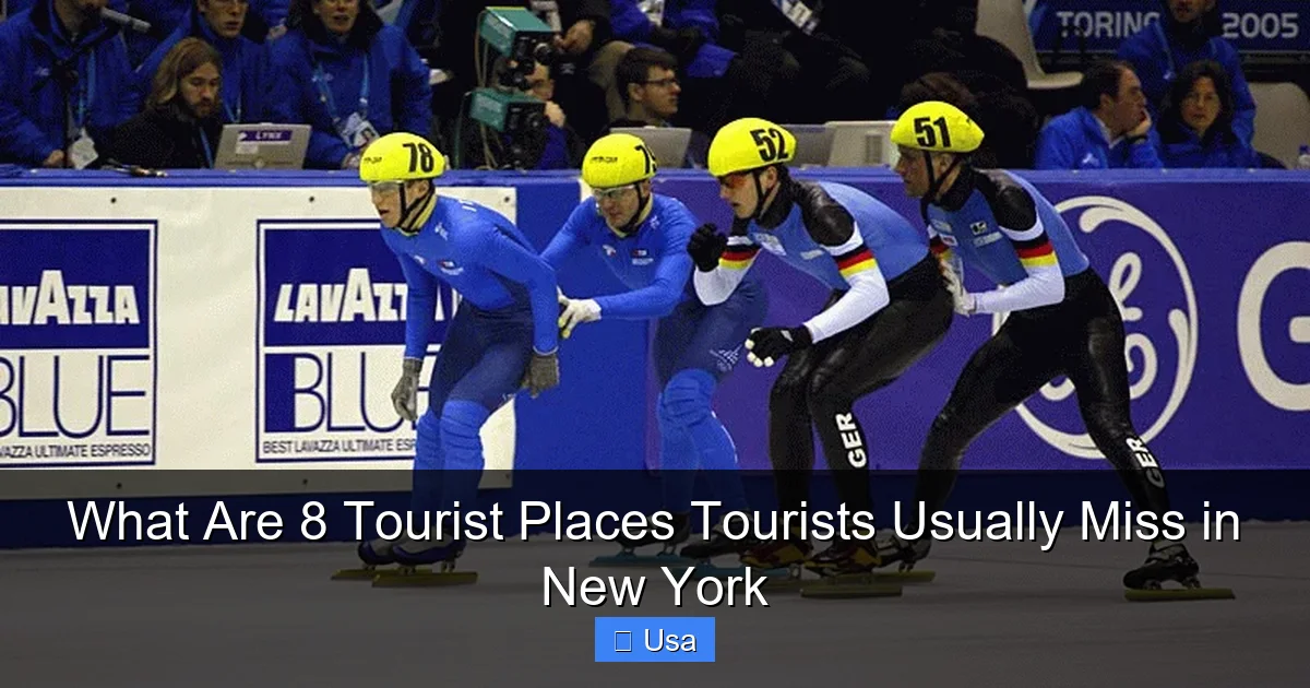 What Are 8 Tourist Places Tourists Usually Miss in New York
