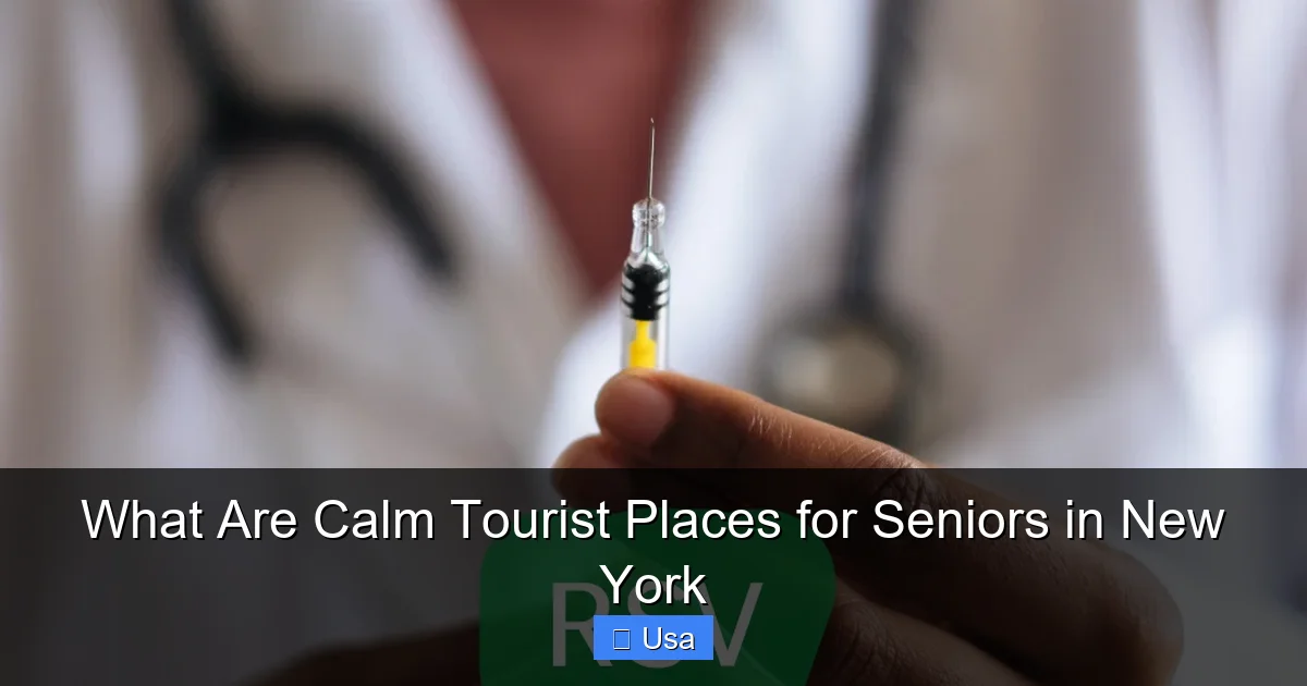 What Are Calm Tourist Places for Seniors in New York