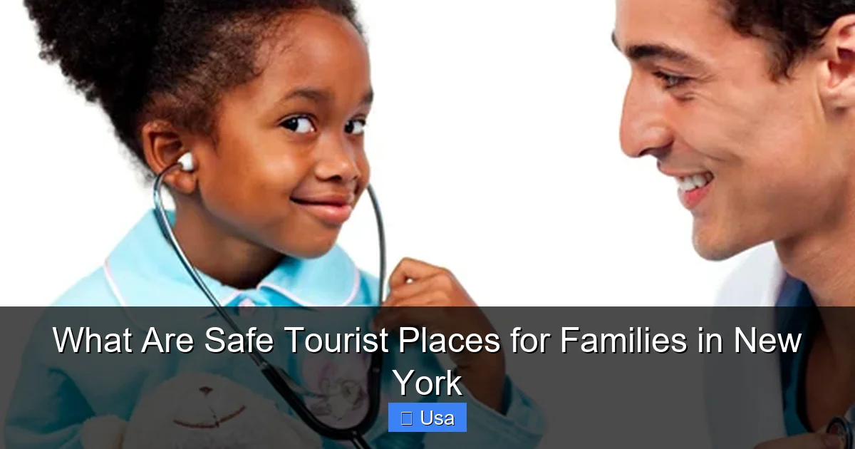 What Are Safe Tourist Places for Families in New York
