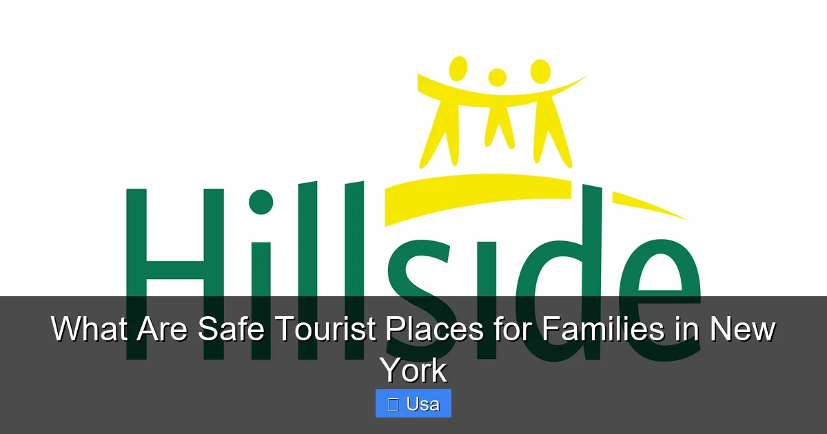 What Are Safe Tourist Places for Families in New York