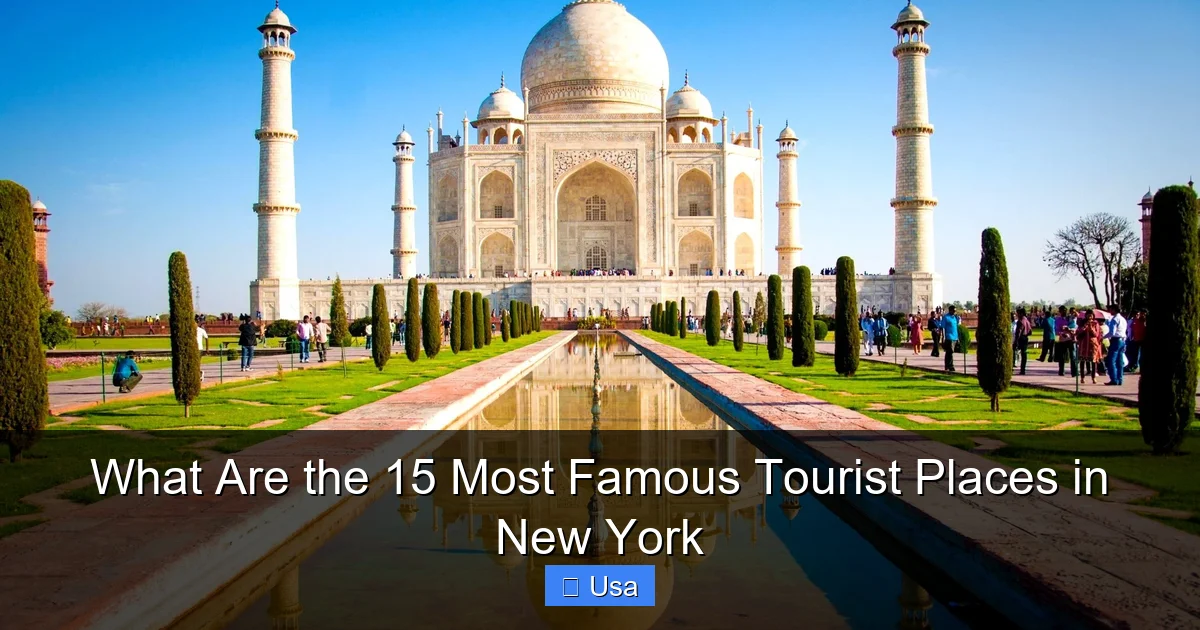 What Are the 15 Most Famous Tourist Places in New York