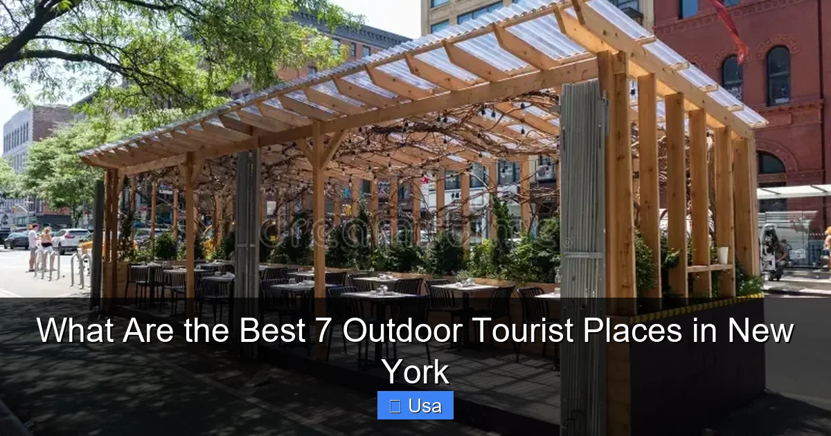 What Are the Best 7 Outdoor Tourist Places in New York