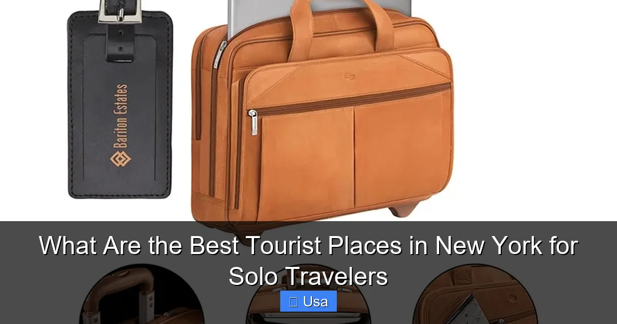 What Are the Best Tourist Places in New York for Solo Travelers