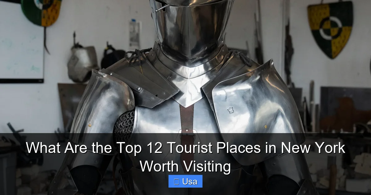 What Are the Top 12 Tourist Places in New York Worth Visiting