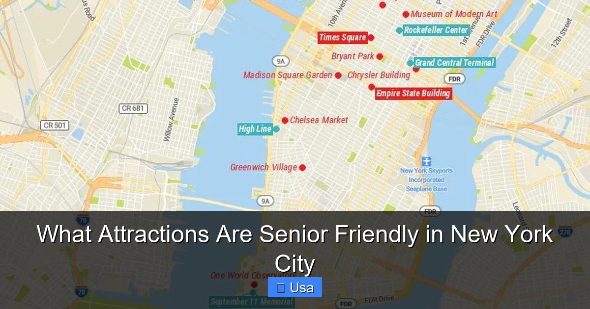 What Attractions Are Senior Friendly in New York City