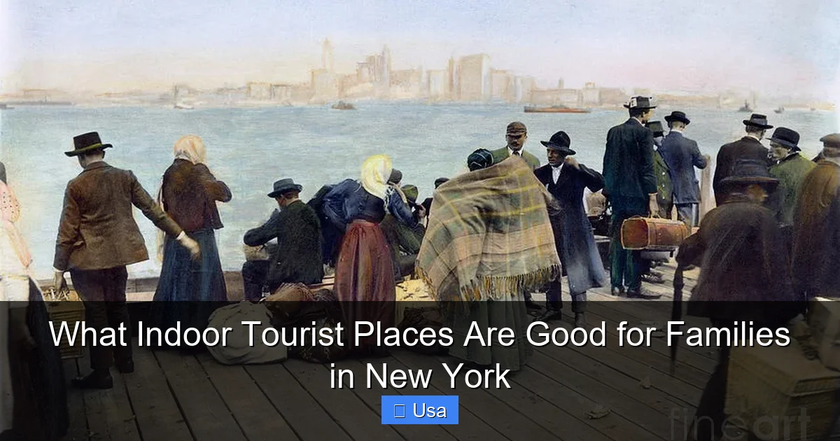 What Indoor Tourist Places Are Good for Families in New York