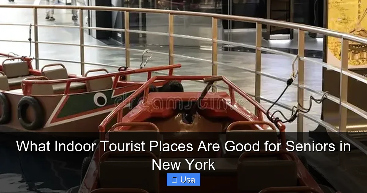 What Indoor Tourist Places Are Good for Seniors in New York