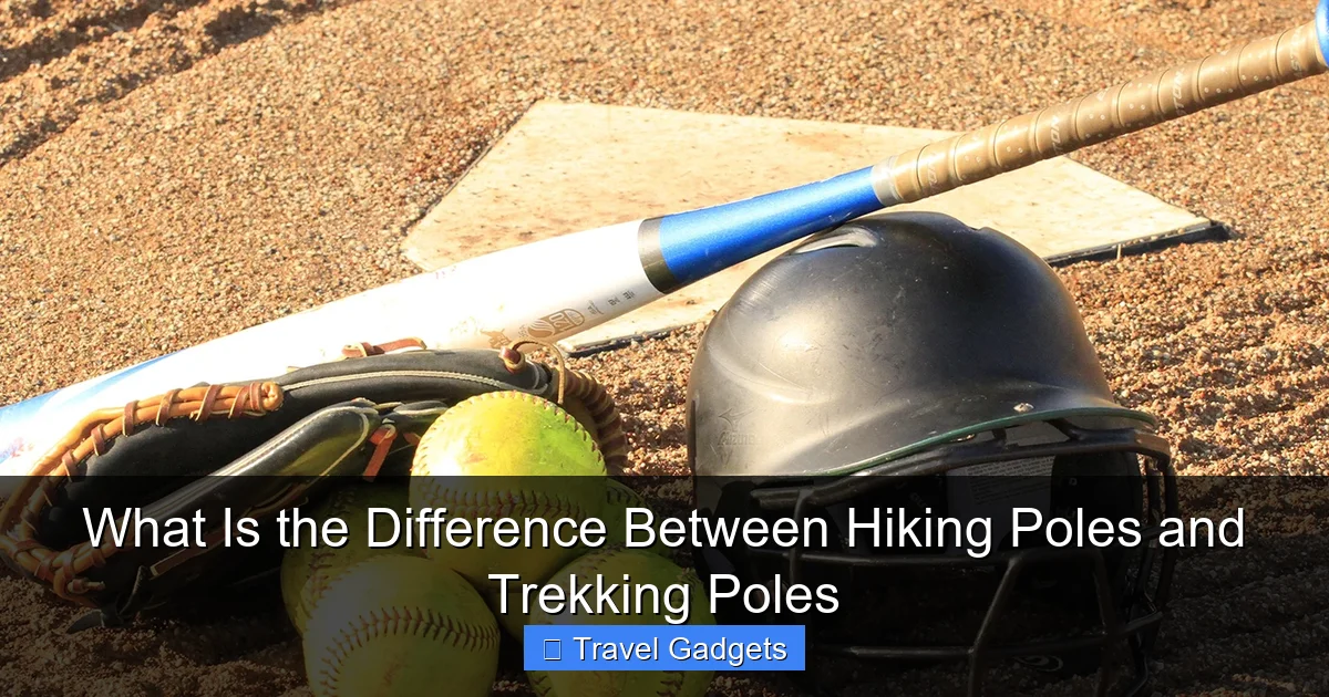 What Is the Difference Between Hiking Poles and Trekking Poles