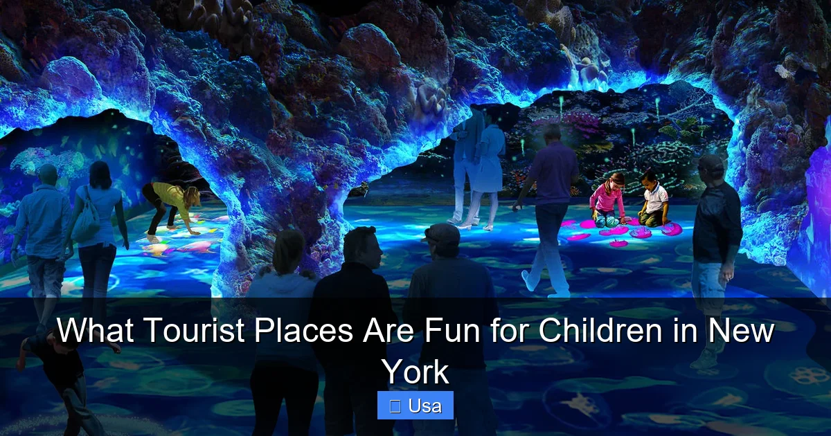 What Tourist Places Are Fun for Children in New York