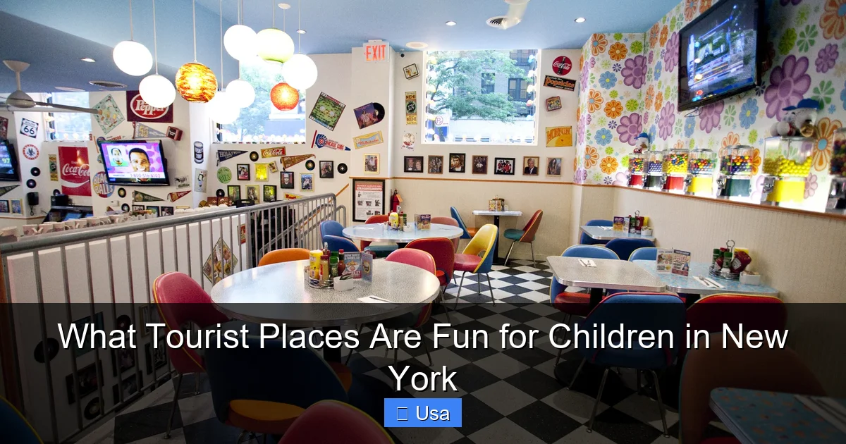 What Tourist Places Are Fun for Children in New York