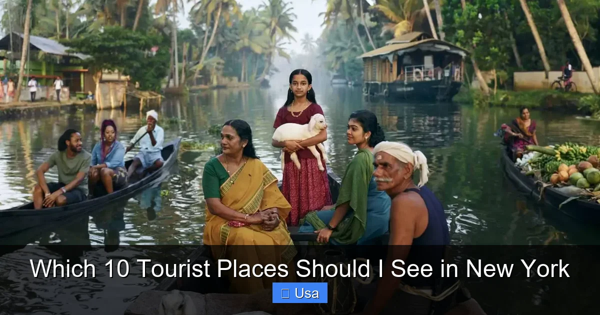 Which 10 Tourist Places Should I See in New York