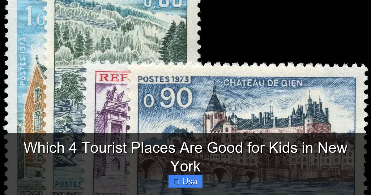 Which 4 Tourist Places Are Good for Kids in New York