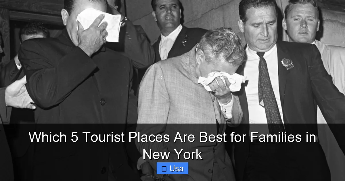 Which 5 Tourist Places Are Best for Families in New York
