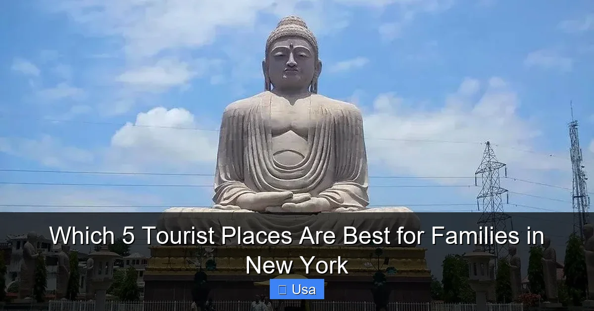 Which 5 Tourist Places Are Best for Families in New York