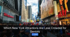 Which New York Attractions Are Less Crowded for Seniors