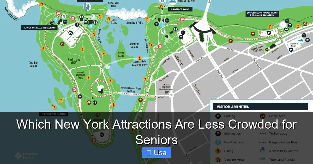 Which New York Attractions Are Less Crowded for Seniors