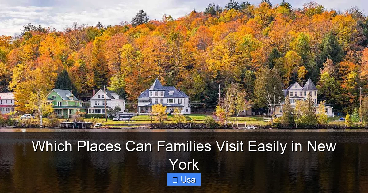 Which Places Can Families Visit Easily in New York
