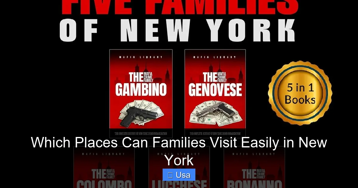 Which Places Can Families Visit Easily in New York