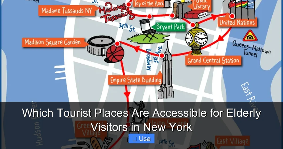Which Tourist Places Are Accessible for Elderly Visitors in New York
