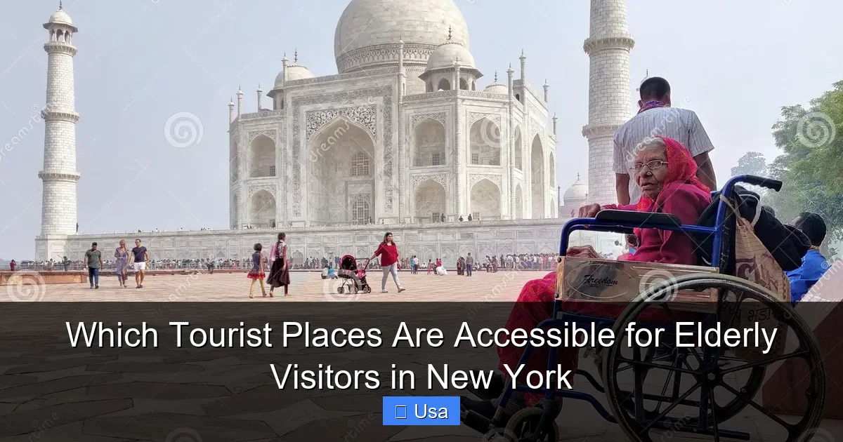 Which Tourist Places Are Accessible for Elderly Visitors in New York