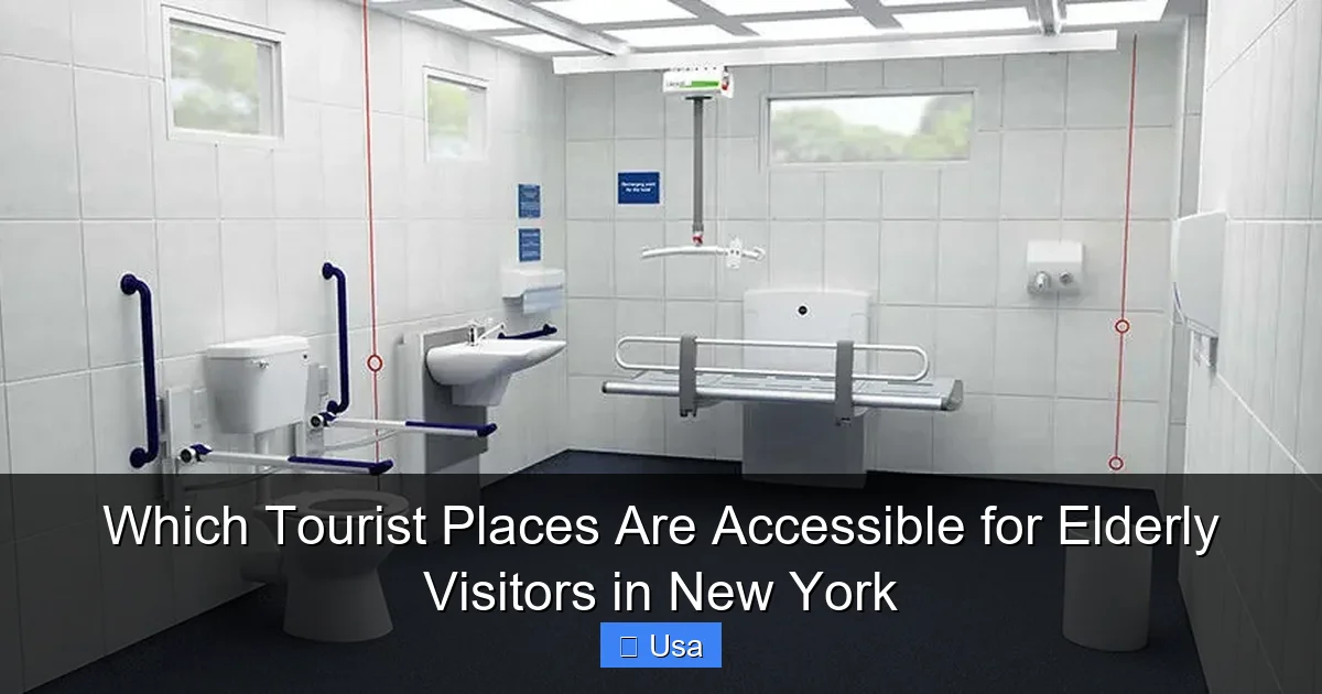 Which Tourist Places Are Accessible for Elderly Visitors in New York