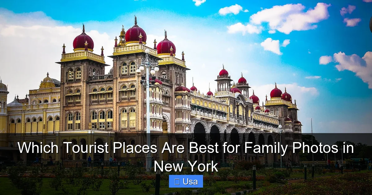 Which Tourist Places Are Best for Family Photos in New York