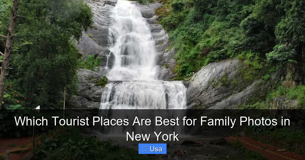 Which Tourist Places Are Best for Family Photos in New York