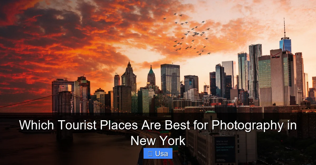 Which Tourist Places Are Best for Photography in New York