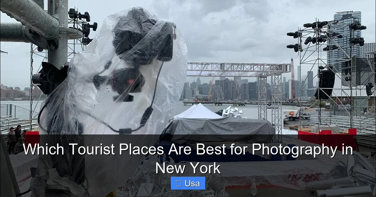 Which Tourist Places Are Best for Photography in New York