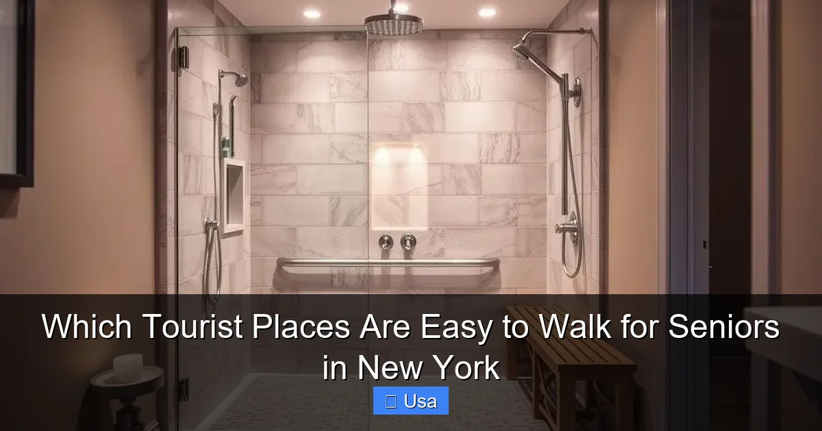 Which Tourist Places Are Easy to Walk for Seniors in New York