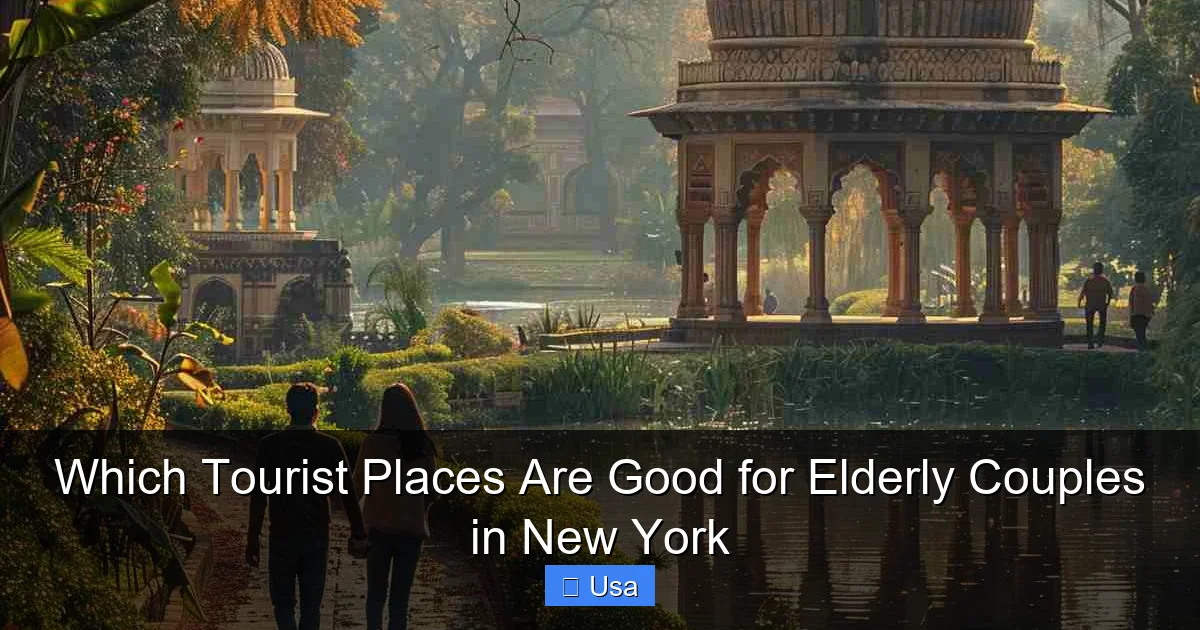 Which Tourist Places Are Good for Elderly Couples in New York