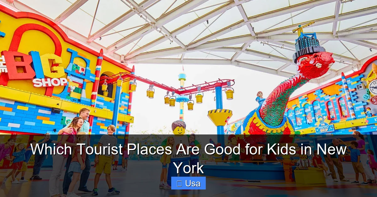 Which Tourist Places Are Good for Kids in New York