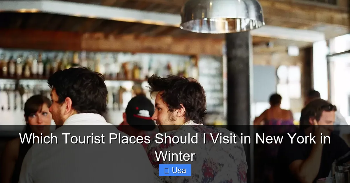 Which Tourist Places Should I Visit in New York in Winter