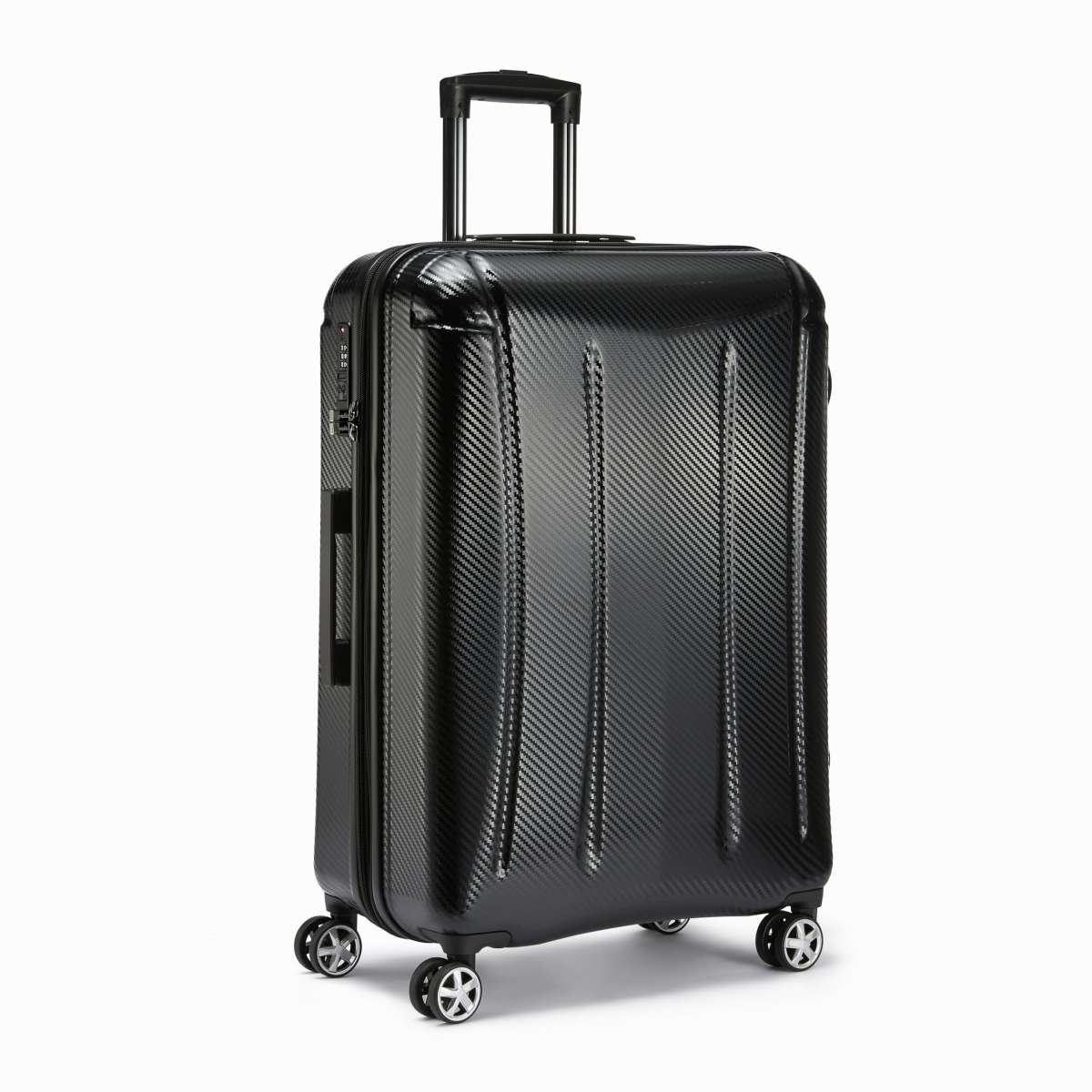Amazon Basics 30-Inch Hardside Checked Spinner Luggage With TSA Lock, Lightweigh