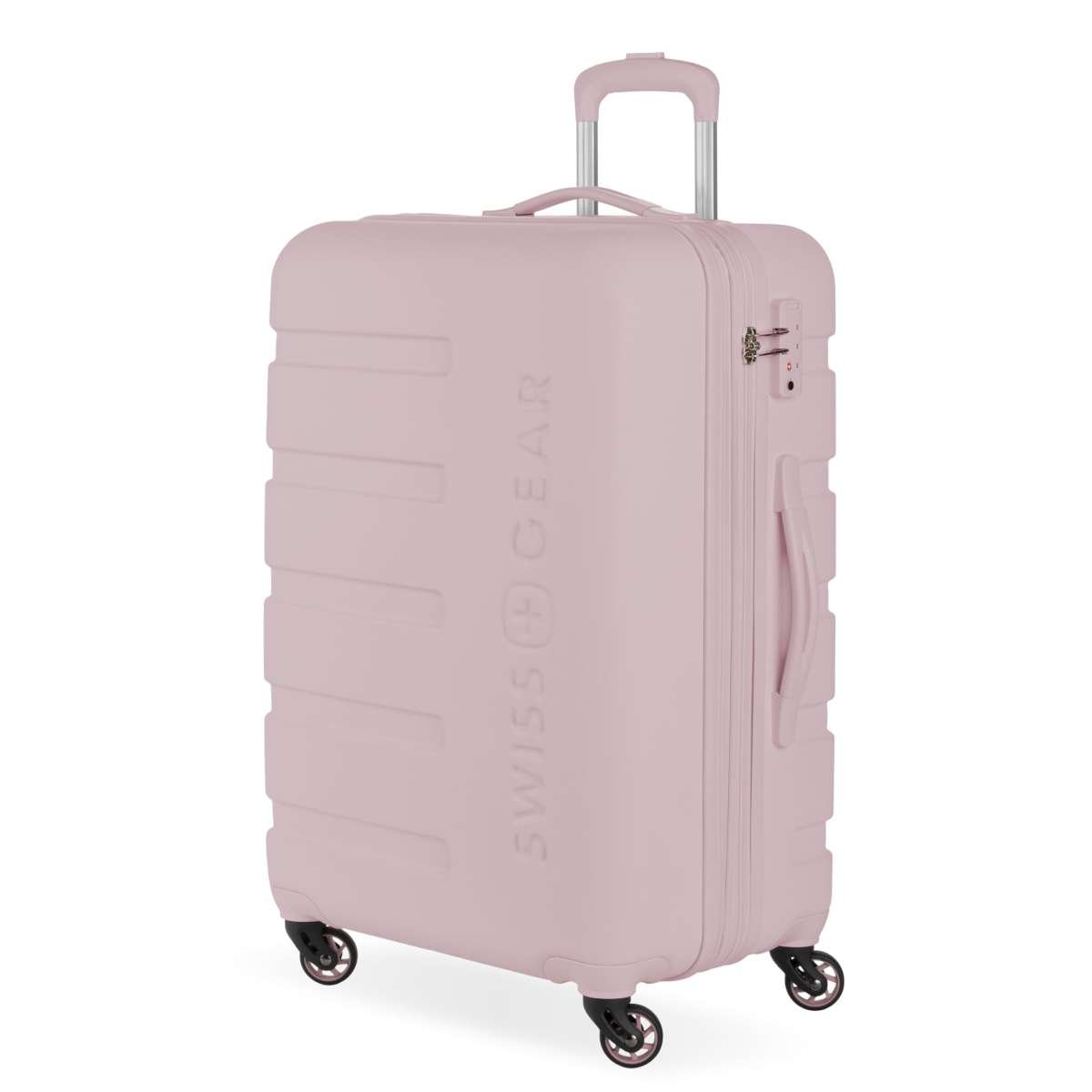 SwissGear 7366 Signature Hardside Expandable Luggage with Spinner Wheels, TSA Lo