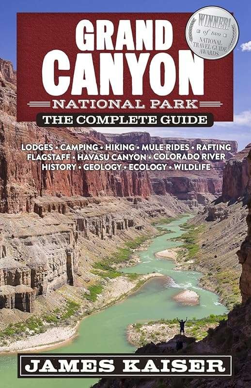 Grand Canyon National Park: The Complete Color Travel Guide for Planni