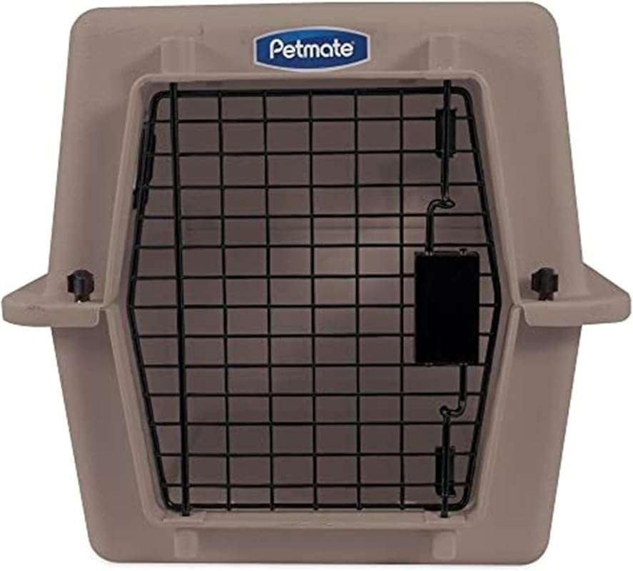 Petmate Ultra Vari Dog Kennel for Small Dogs: Durable, heavy-duty, USA