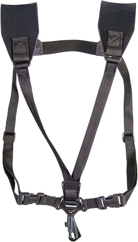 Neotech Padded Saxophone Shoulder Harness, Adjustable Neoprene Support