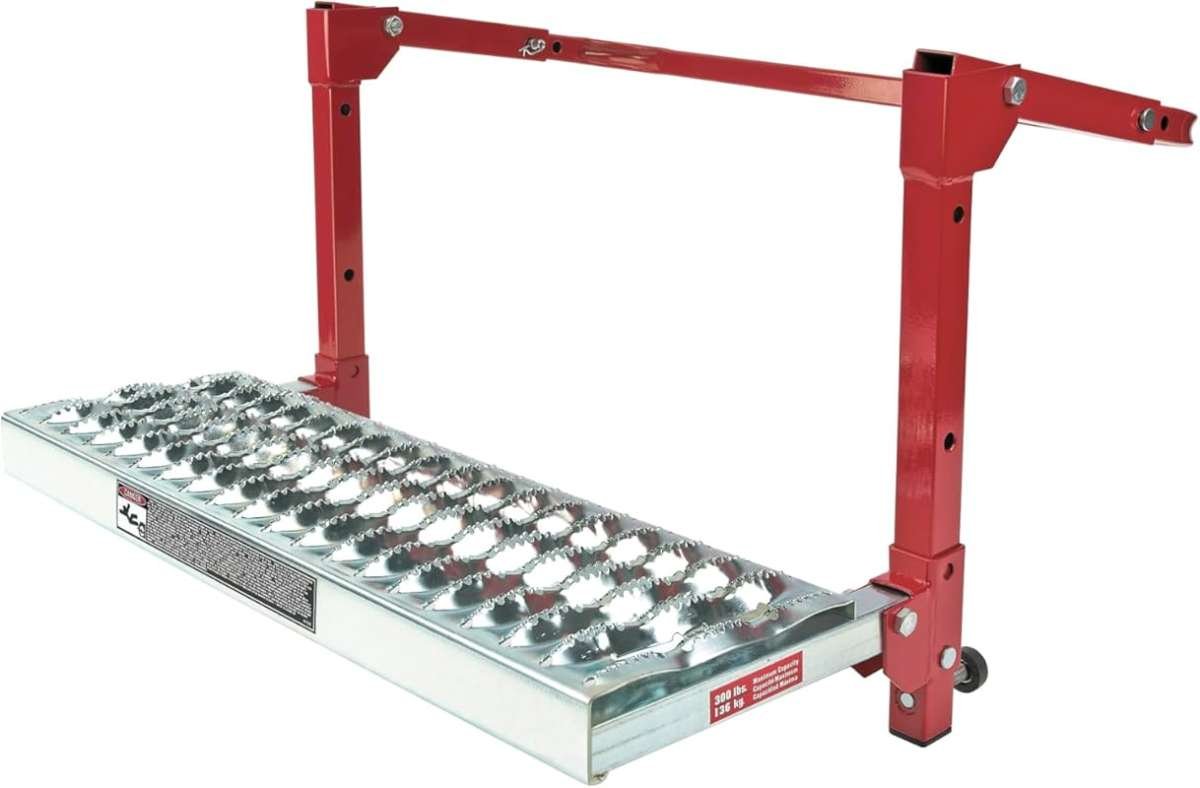 Powerbuilt 647596EC Heavy Duty Tire Step: Fits Trucks, SUVs, Semis, 30