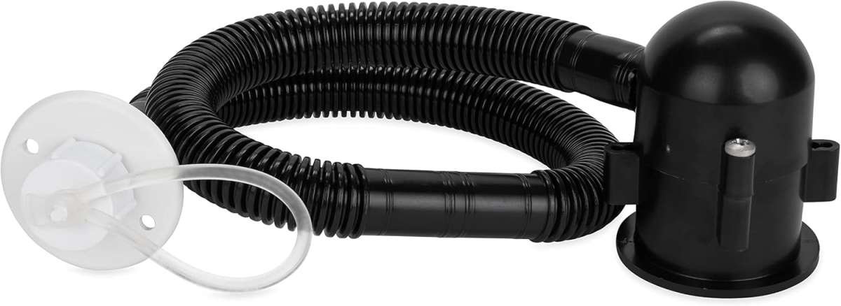 Camco Flexible RV Drain Hose for Campers with Single Sink and No Holdi