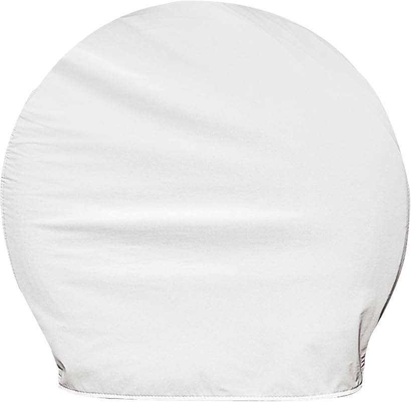 ADCO 3950 Ultra Tyre Gard Wheel Cover, White, Weatherproof Protection 