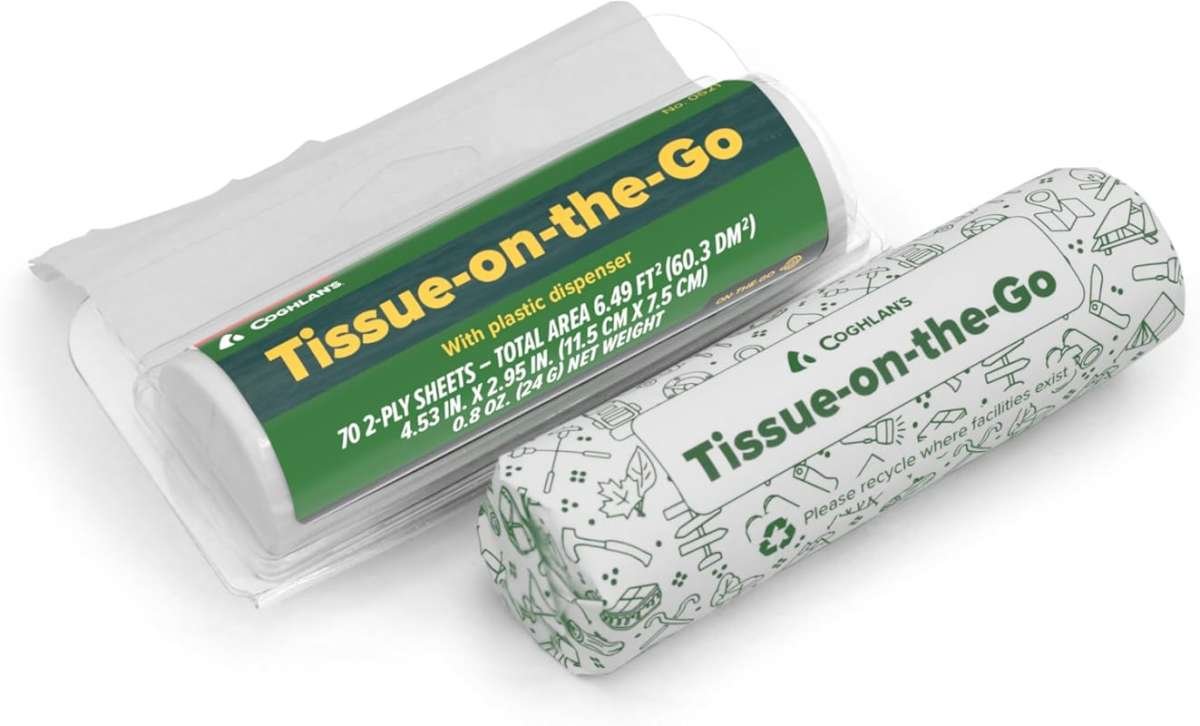 Coghlan's Tissue On The Go, 2 Pack