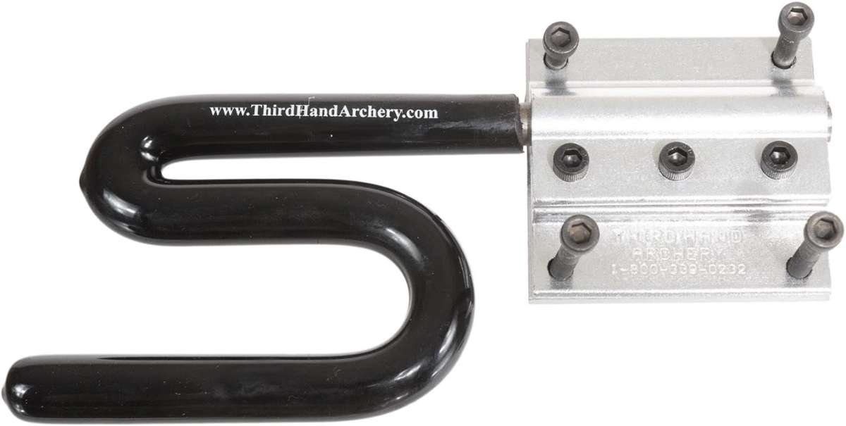 Third Hand Treestand Bow Rest for Secure and Stable Bow Mounting