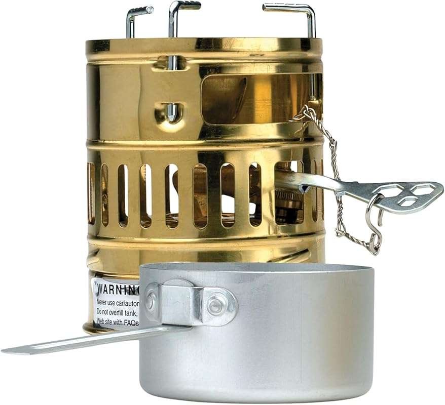 Optimus Svea White Gas Stove for Camping and Backpacking Adventures