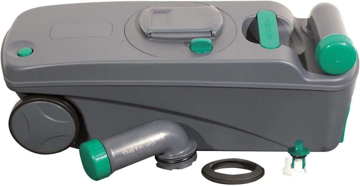 Thetford C400 Cassette Waste Tank: Right-Hand Spare Part for Caravan &