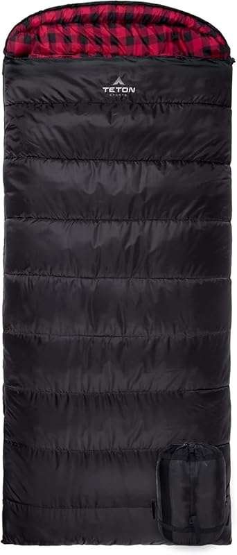 Teton Celsius XXL Sleeping Bag, Cold Weather Sleeping Bags for Adults