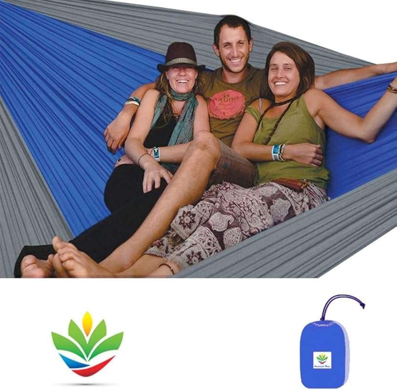 Hammock Bliss Triple King Plus: Largest Portable Multi-Person Camping