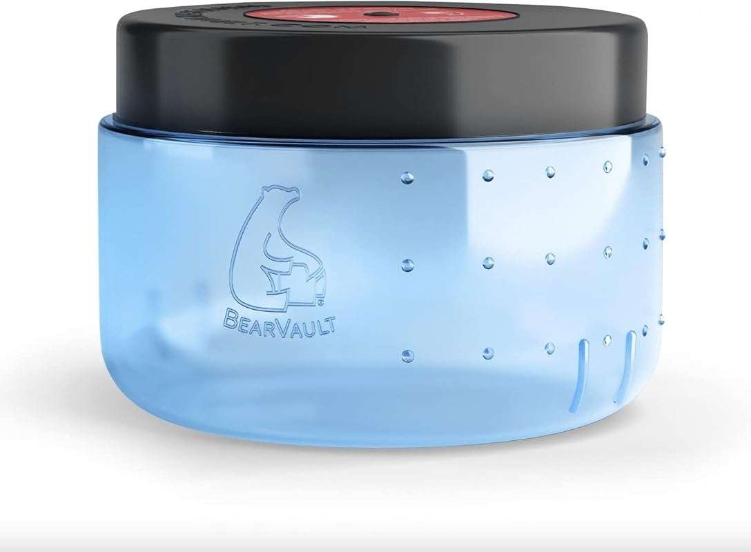 BearVault Bear Proof Food Container: Essential for Backpacking, Campin